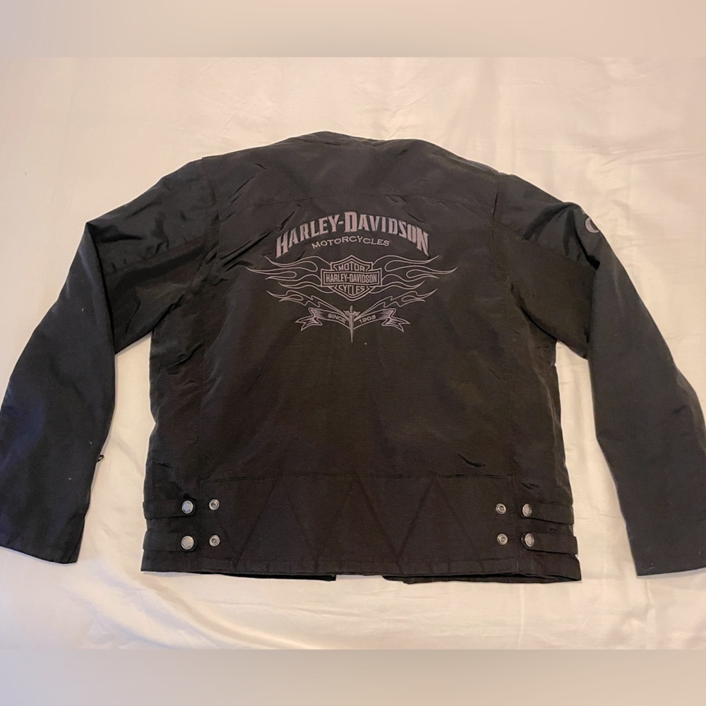 Harley Davidson Jacket, Large.